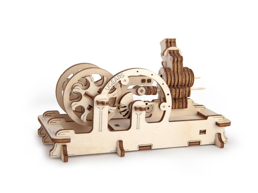 3D-ПАЗЛ UGEARS Двигатель