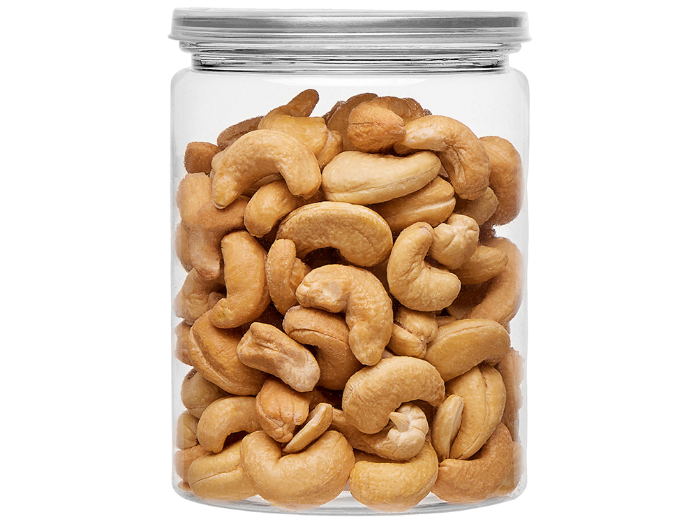 Кешью жареный NutBite, в банке easy-open, 150 г.