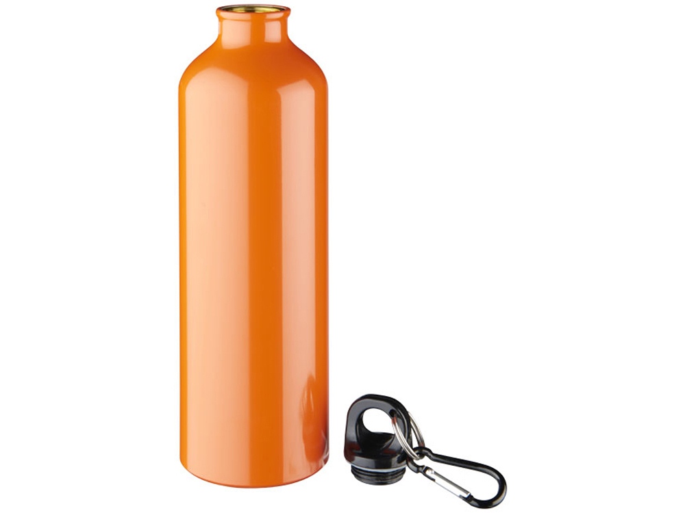 Бутылка Pacific с карабином, оранжевый