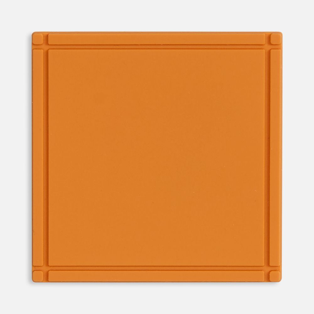 Лейбл из ПВХ Dzeta, L, оранжевый Лейбл из ПВХ Dzeta, L, оранжевый