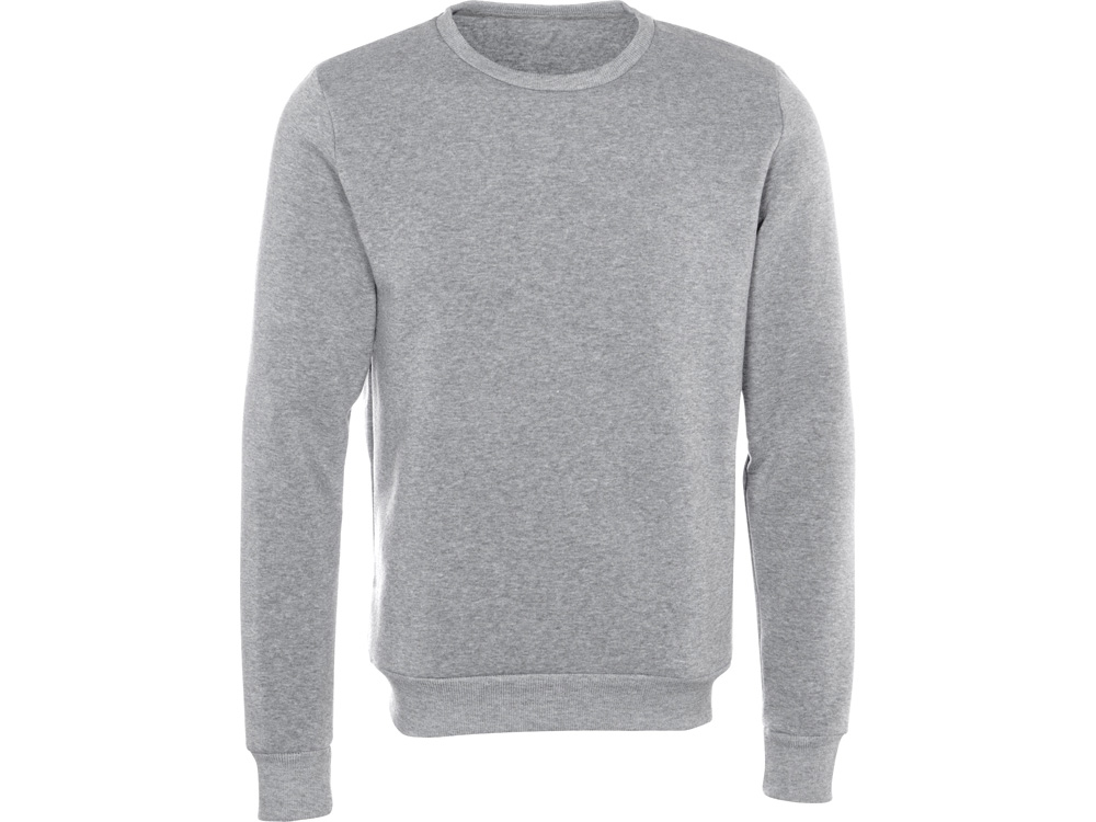 Толстовка промо London мужская, серый меланж