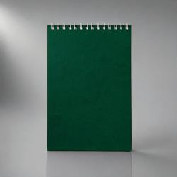 Бизнес - блокнот Альт А5 (137 х 198 мм) Office 60 л., зеленый