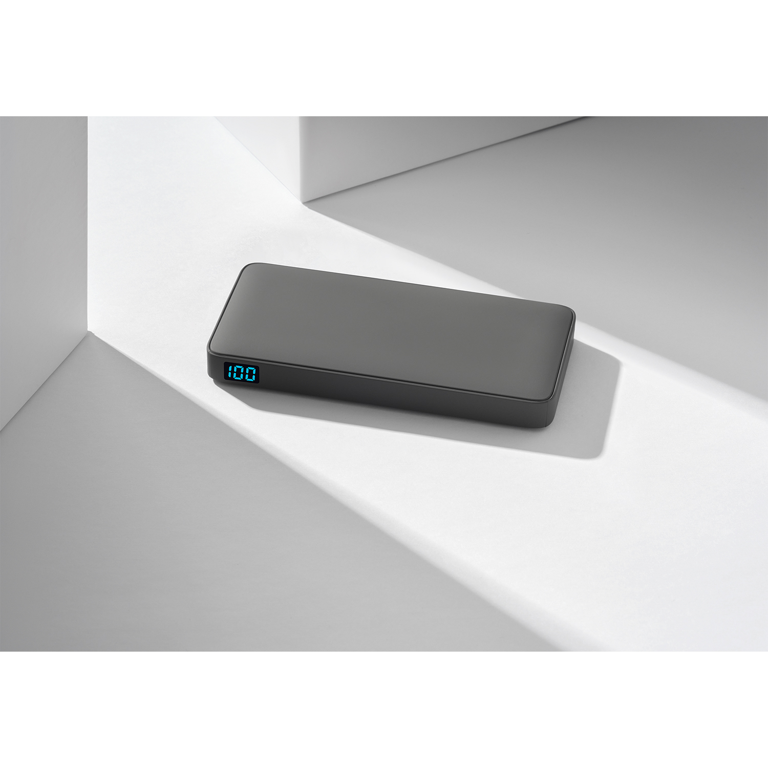 Внешний аккумулятор с подсветкой Анкор Плюс PD (Ancor PD Plus) 10000 mAh, серый Внешний аккумулятор с подсветкой Анкор Плюс PD (Ancor PD Plus) 10000 mAh, серый