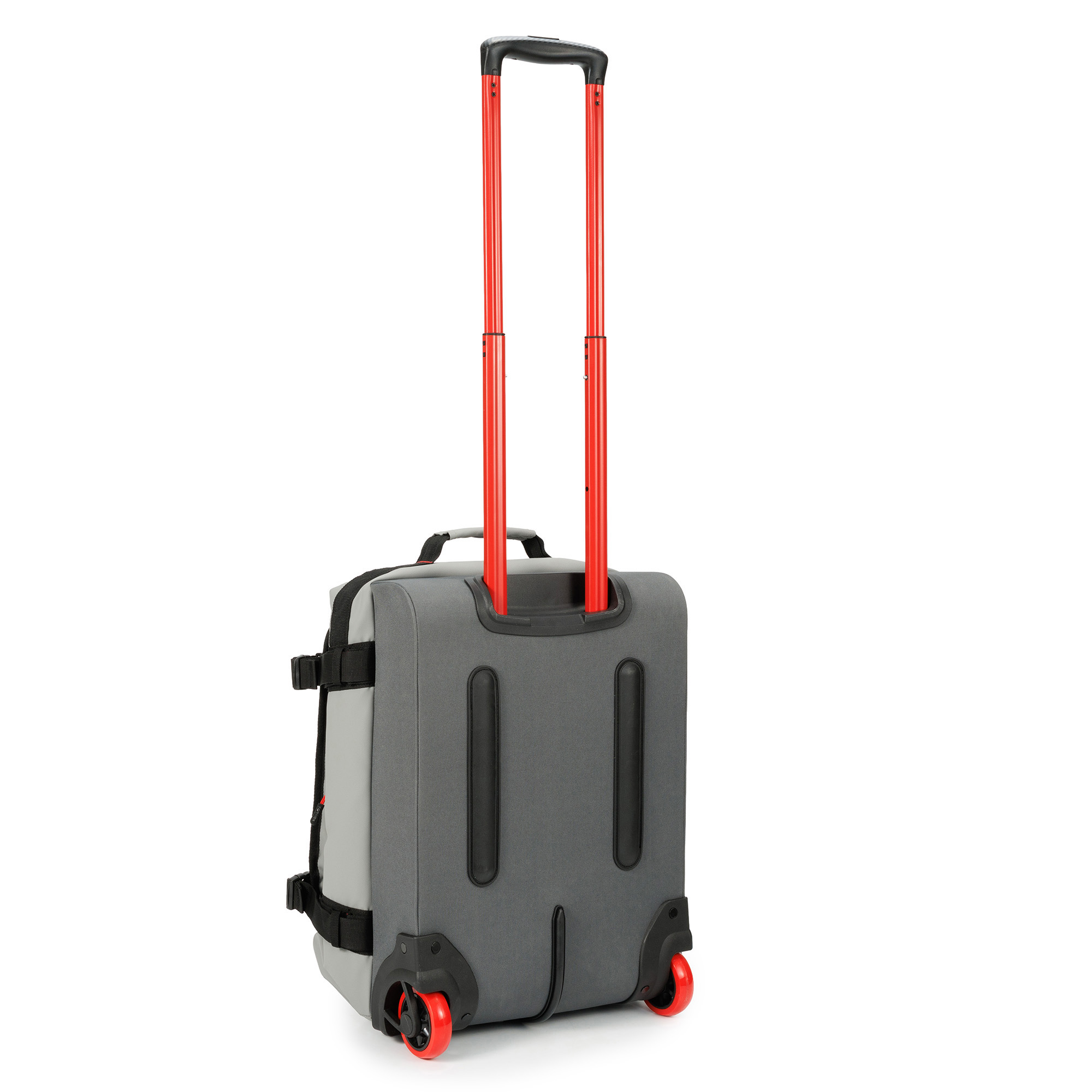 Сумка на колесах TORBER РИТМ, серый, полиэстер 900D с PU покрытием, 49 x 35,5 x 26 см, 35 л