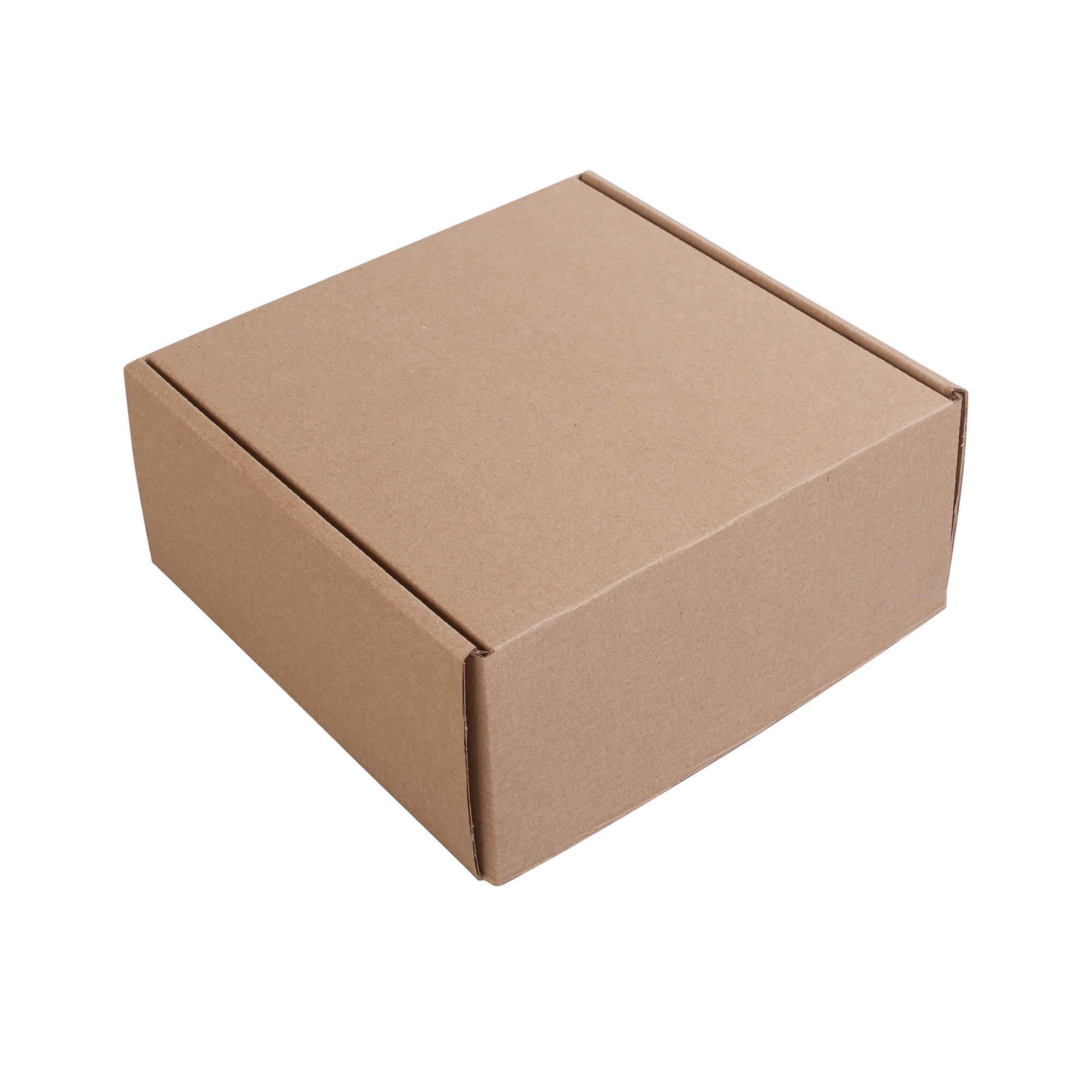 Коробка для набора средняя, самосборная, крафт Коробка для набора средняя, самосборная, крафт