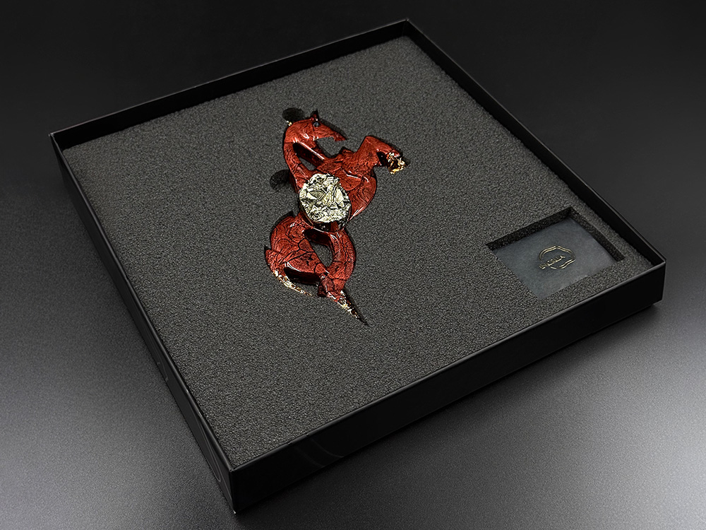 Елочные игрушки (Лошадь).Символы года Гранат Елочные игрушки (Лошадь).Символы года Гранат