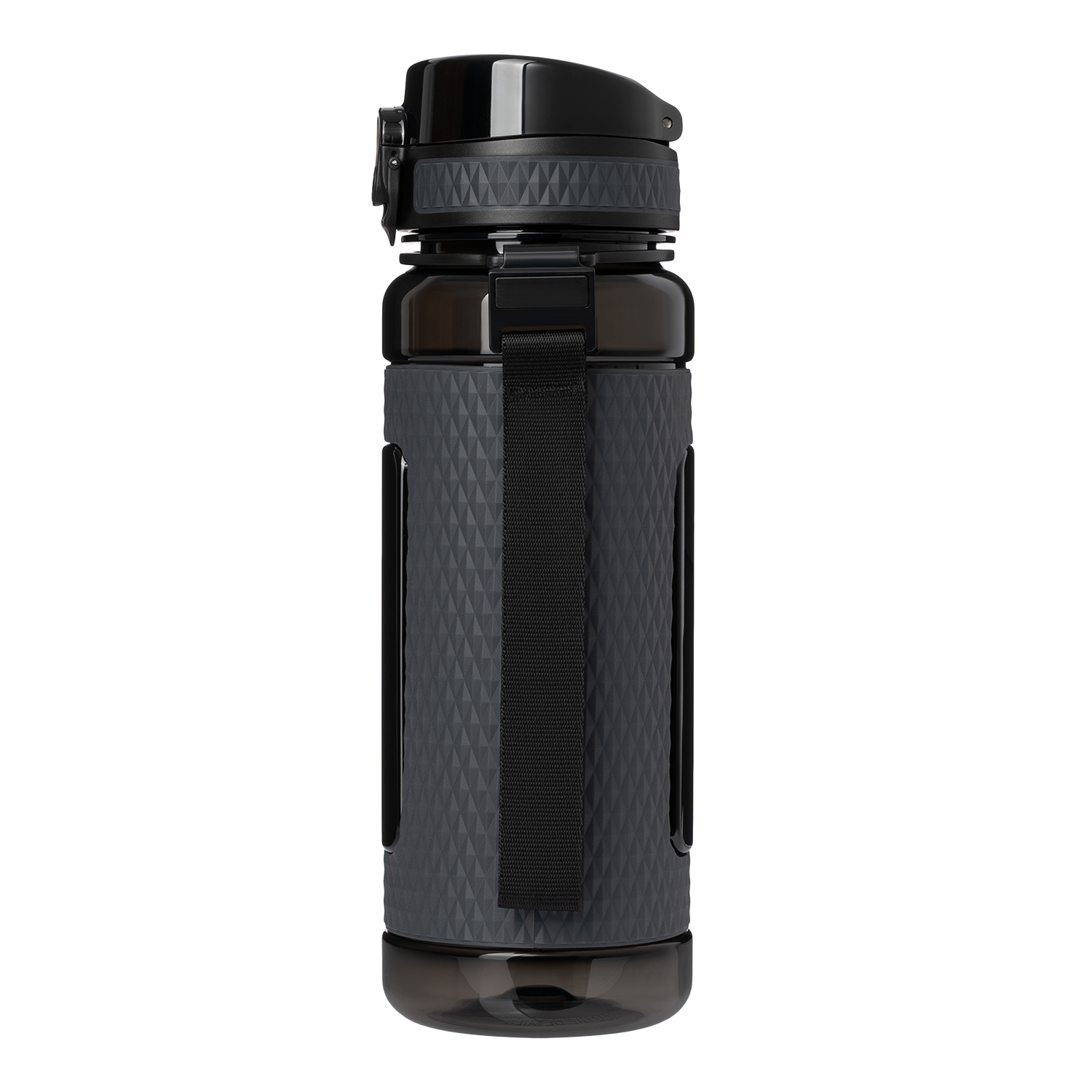 Бутылка для воды Вектор (Vector), черная