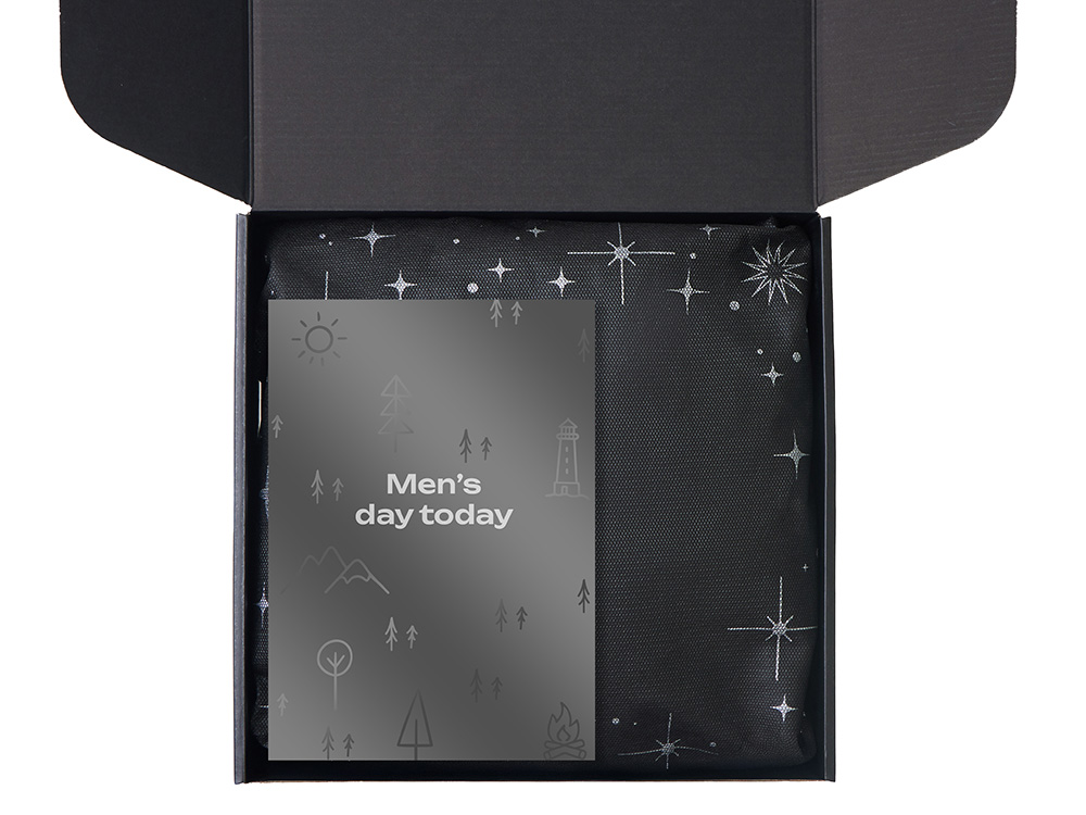 Подарочный набор Re:m. Step с термосом, перчатками и сумкой Подарочный набор Re:m. Step с термосом, перчатками и сумкой