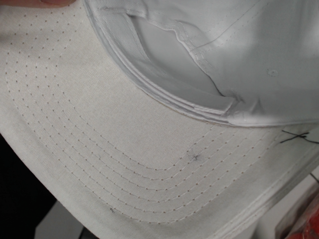 Бейсболка Memphis 5-ти панельная 165 гр, белый (P)