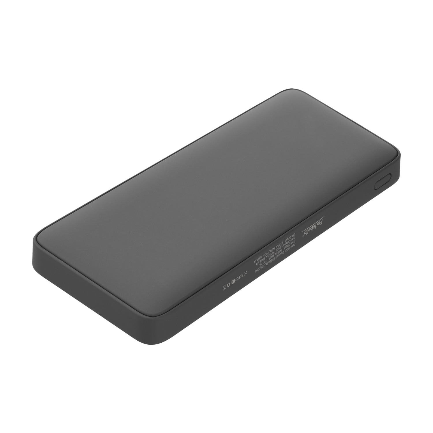 Внешний аккумулятор с подсветкой Анкор Плюс PD (Ancor PD Plus) 10000 mAh, серый Внешний аккумулятор с подсветкой Анкор Плюс PD (Ancor PD Plus) 10000 mAh, серый