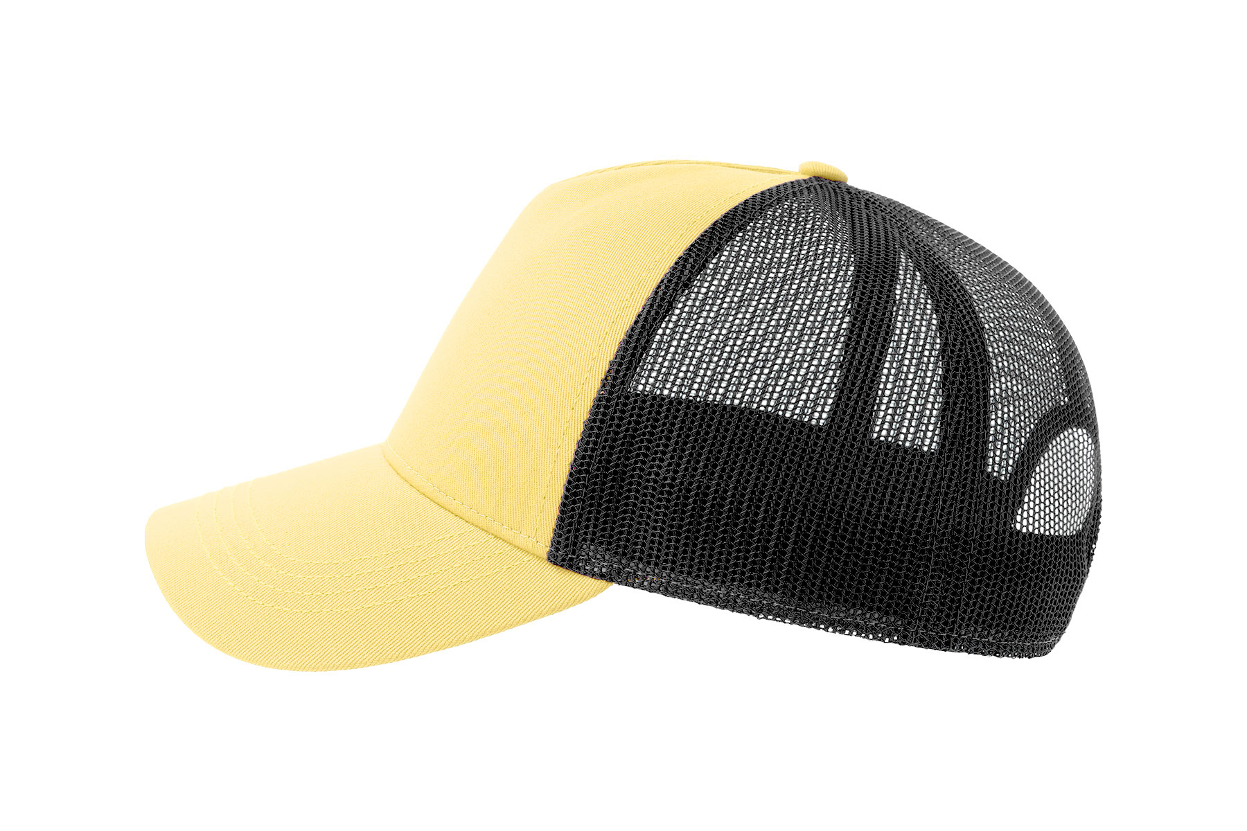 Бейсболка RAPPER COTTON-S, 5 клиньев, пластиковая застёжка