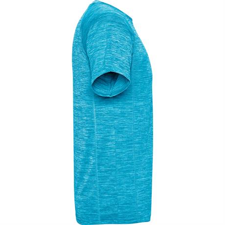 Спортивная футболка AUSTIN мужская, ПЁСТРЫЙ БИРЮЗОВЫЙ 2XL