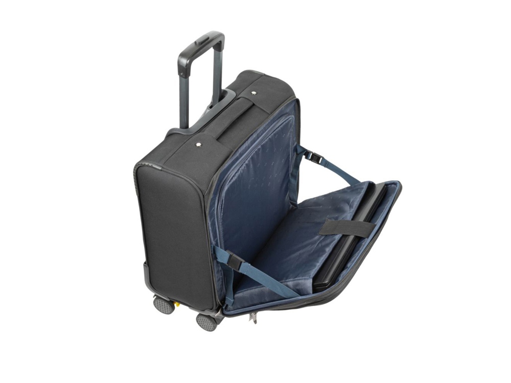 RIVACASE 8481 black ECO бизнес кейс на 4-х колесах 20 / 2