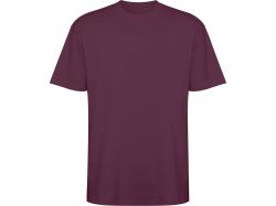 Футболка оверсайз Bull унисекс, сливовый