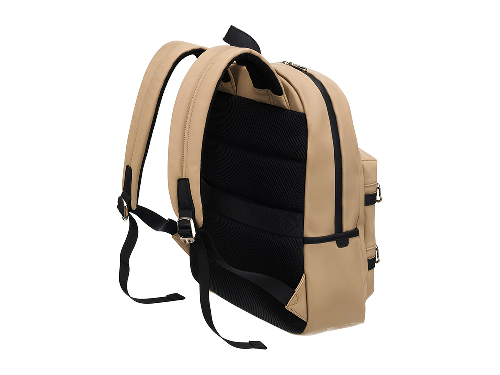 Рюкзак TORBER НОВА с отделением для ноутбука 14.1, бежевый, полиэстер, 31,5 х 12,5 х 39,5 см Рюкзак TORBER НОВА с отделением для ноутбука 14.1, бежевый, полиэстер, 31,5 х 12,5 х 39,5 см