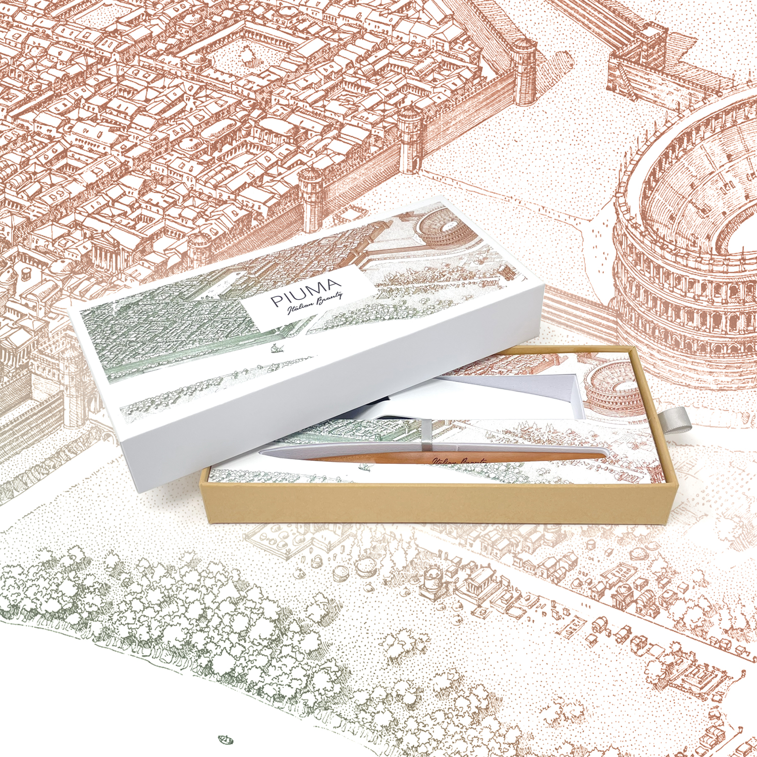 Вечная ручка Pininfarina Piuma VERONA