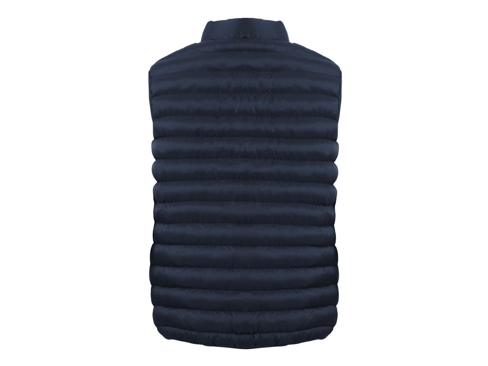 Стеганый жилет Uniqloud, темно-синий