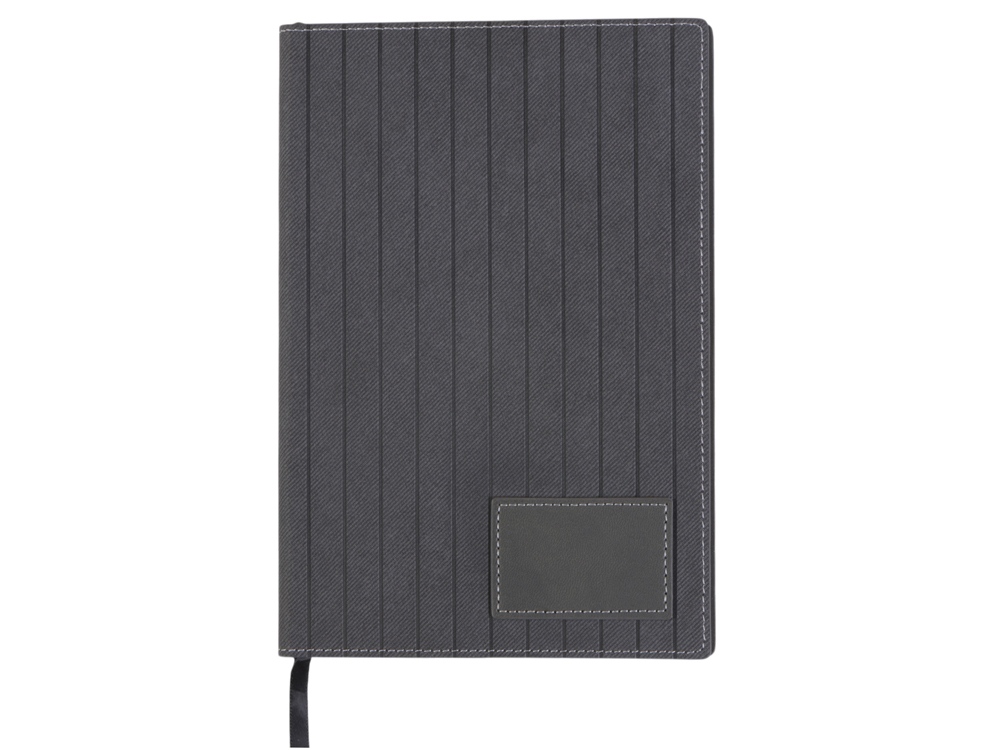 Блокнот А5 Bradbury, гибкая обложка, 80 листов 80 гр/м2 FSC бумага, темно-серый