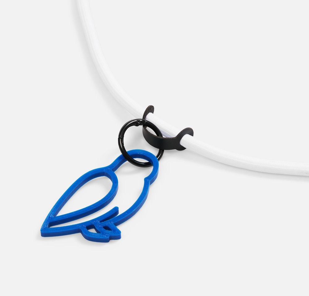 Шнурок для телефона OmniHold, белый