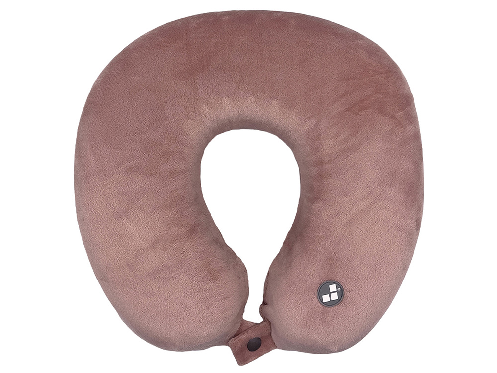 Подушка для путешествий с эффектом памяти Мемо Drowsy Cappuccino