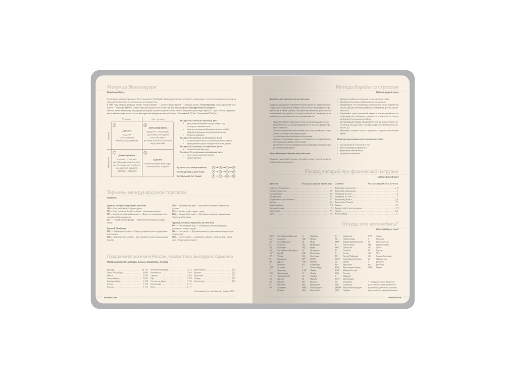 Ежедневник А5 датированный Megapolis Loft на 2026, фиолетовый