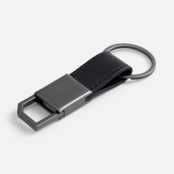 Брелок с карабином Rengas, черный Брелок с карабином Rengas, черный