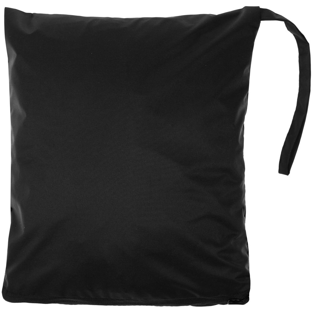 Дождевик-анорак Hard Work, укороченный, черный, единый размер Дождевик-анорак Hard Work, укороченный, черный, единый размер