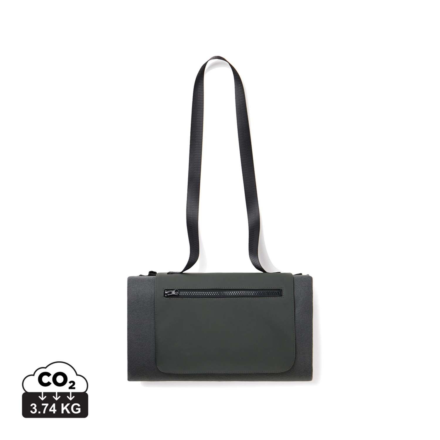 Плед для пикника VINGA Baltimore из переработанного полиэстера RCS, 150х130 см