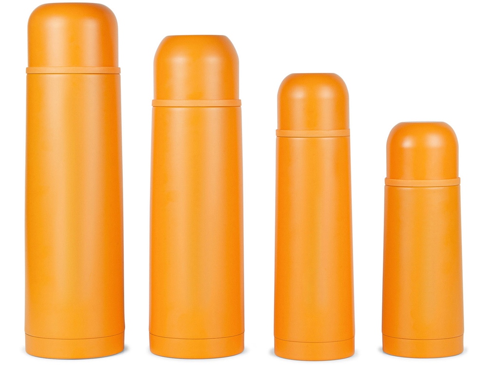 Термос Relaxika 101 (0,5 литра), желтый (без лого)