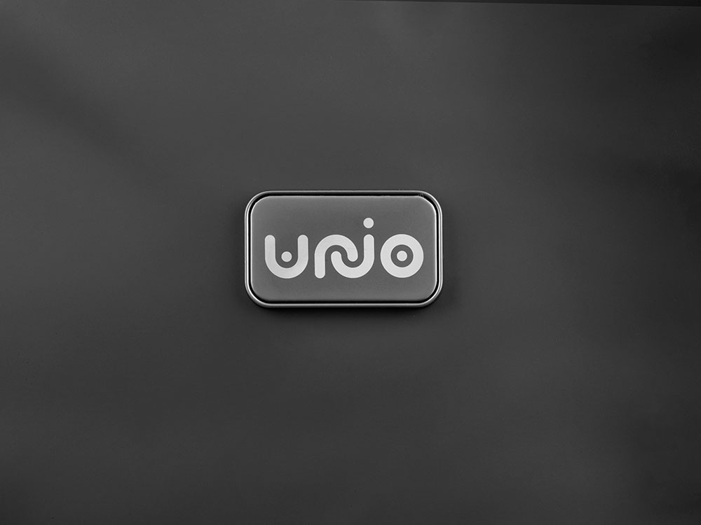 Рюкзак Sofit для ноутбука из экокожи, черный с гравировкой