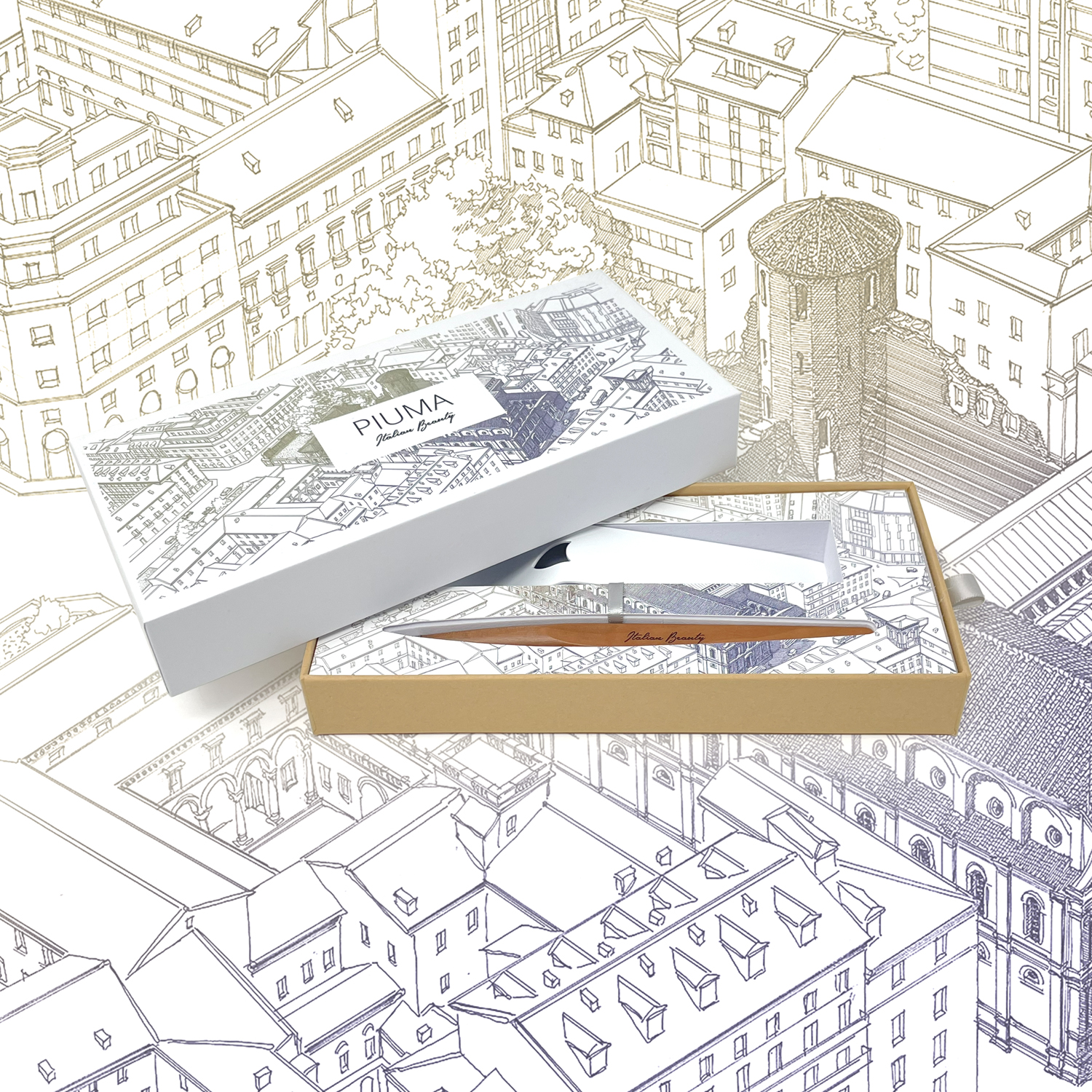 Вечная ручка Pininfarina Piuma MILANO Вечная ручка Pininfarina Piuma MILANO