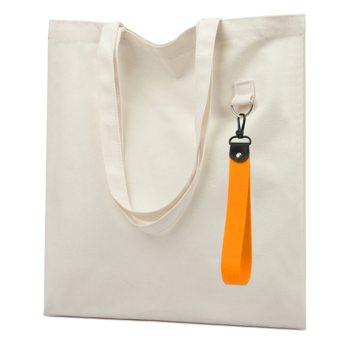 Сумка для покупок LUMISSA 325 г/м² с ремувкой, натуральный/оранжевый Сумка для покупок LUMISSA 325 г/м² с ремувкой, натуральный/оранжевый