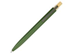 Ручка из переработанного алюминия Blossom, зеленый Ручка из переработанного алюминия Blossom, зеленый