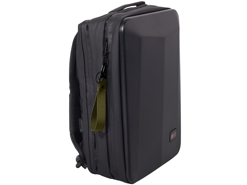 Ремувка Force с усиленным карабином, 2,5 см, хаки/черный