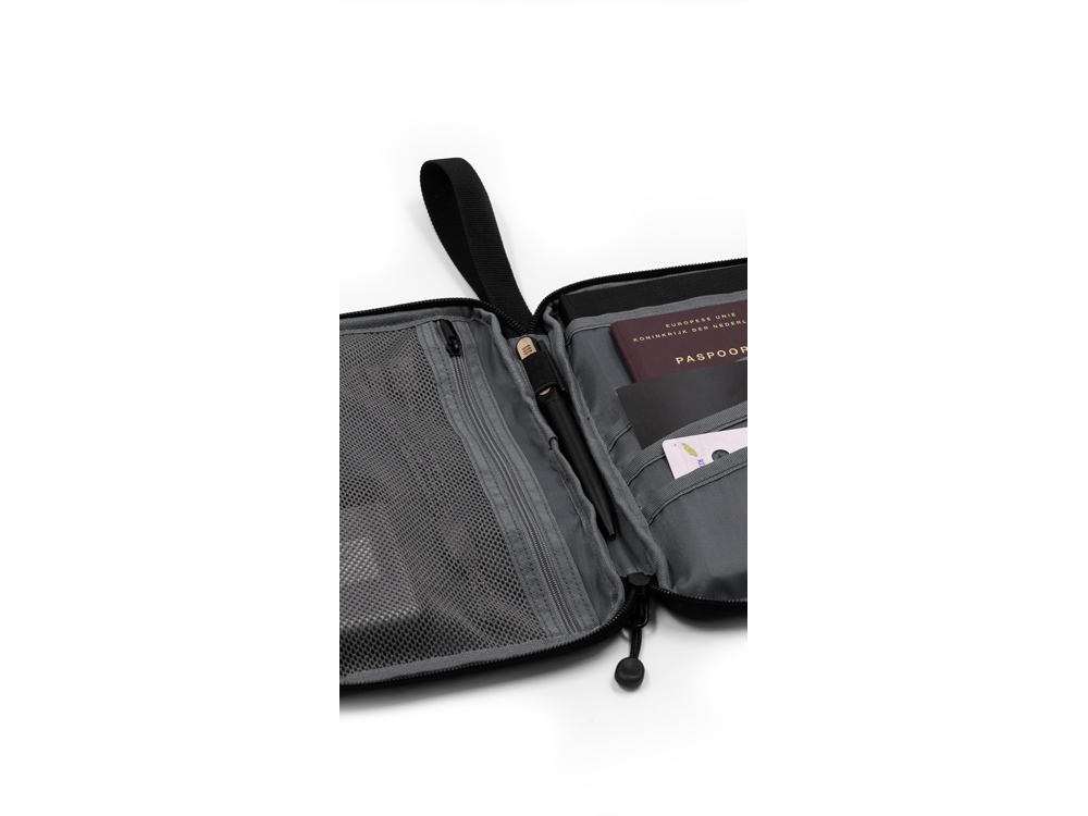 Тревел-органайзер, серый (Р)