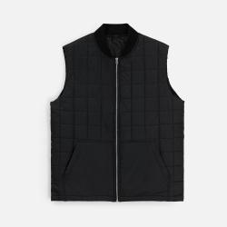 Жилет унисекс Warmbridge, черный