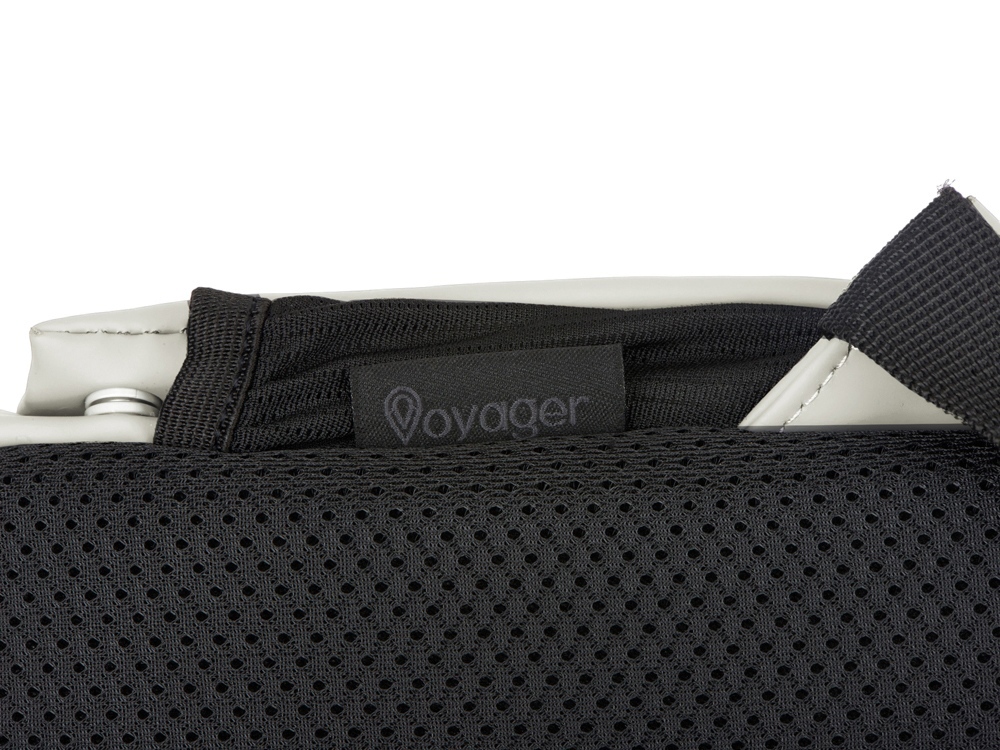 Рюкзак Sofit для ноутбука из экокожи, молочный Рюкзак Sofit для ноутбука из экокожи, молочный