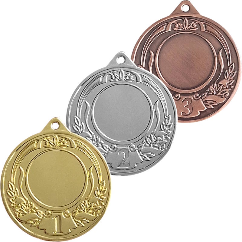Комплект медалей Добрянка 1,2,3 место