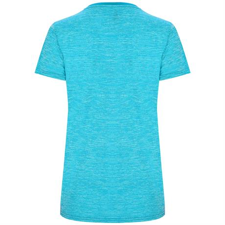 Спортивная футболка ZOLDER WOMAN женская, БИРЮЗОВЫЙ/ПЁСТРЫЙ БИРЮЗОВЫЙ 2XL