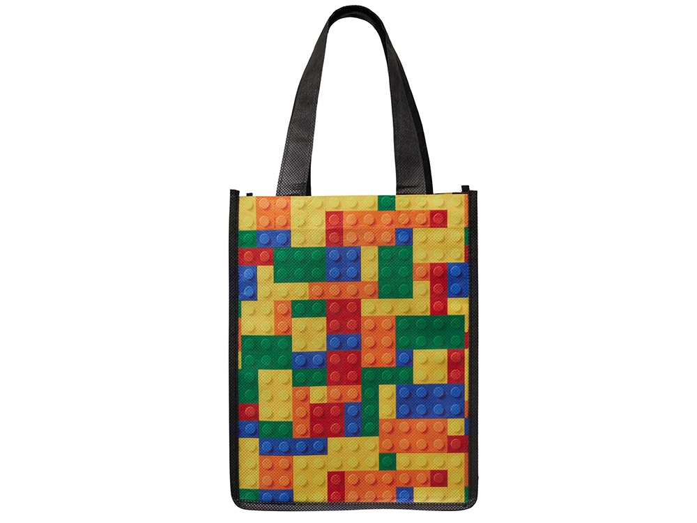 Сумка из нетканого материала PET с возможностью полноцветной печати