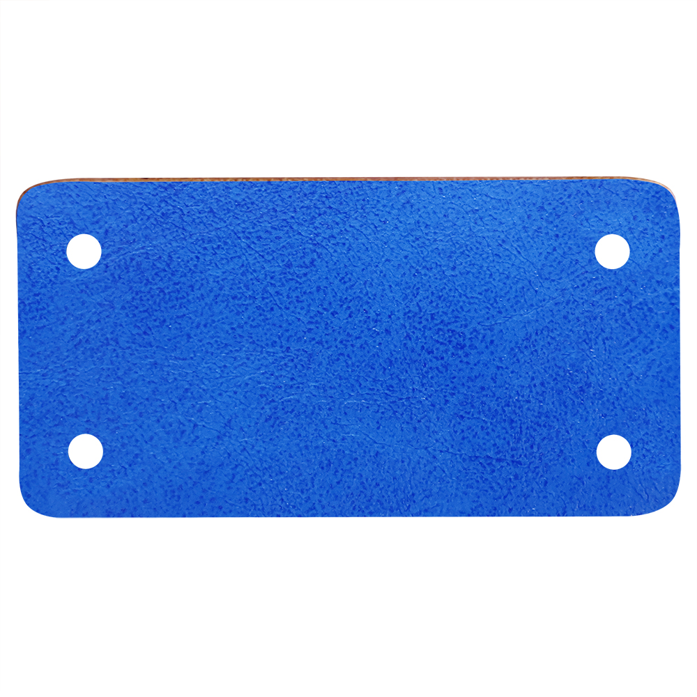 Шеврон 30*60 мм, синий