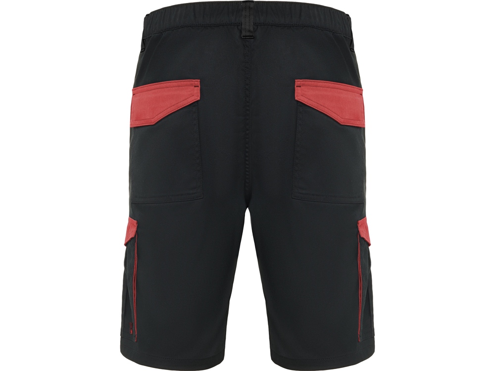 Шорты Tahoe, черный/красный