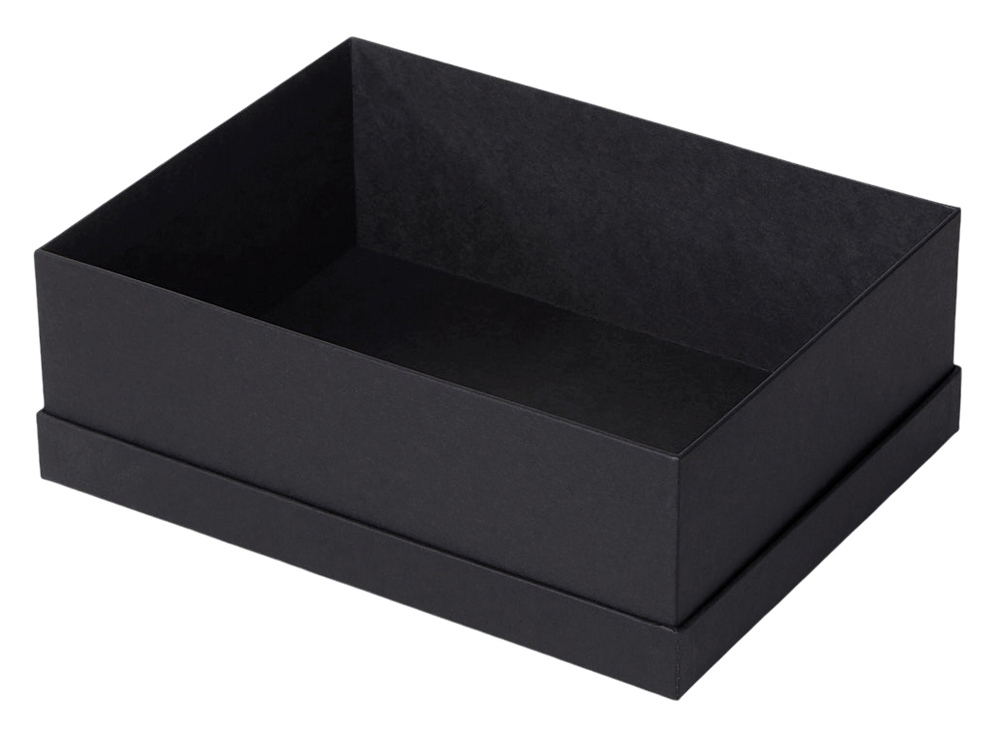 Коробка подарочная Color it XL, черный (Р)