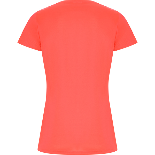 Спортивная футболка IMOLA WOMAN женская, КОРАЛЛОВЫЙ ФЛУОРЕСЦЕНТНЫЙ L