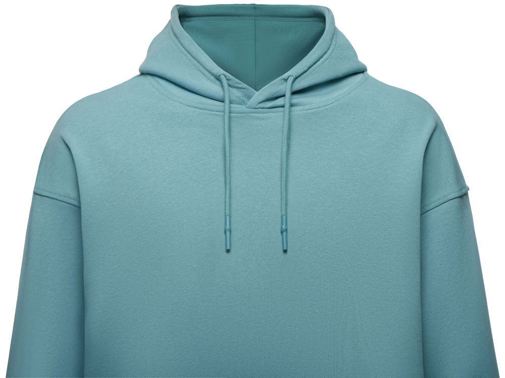 Худи оверсайз Alpha.01 унисекс, пыльный бирюзовый