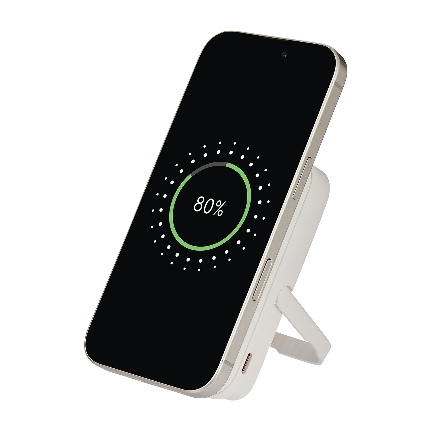 Внешний аккумулятор Юнион PD (Union PD) 10000mAh с функцией беспроводной зарядки 15W, белый Внешний аккумулятор Юнион PD (Union PD) 10000mAh с функцией беспроводной зарядки 15W, белый