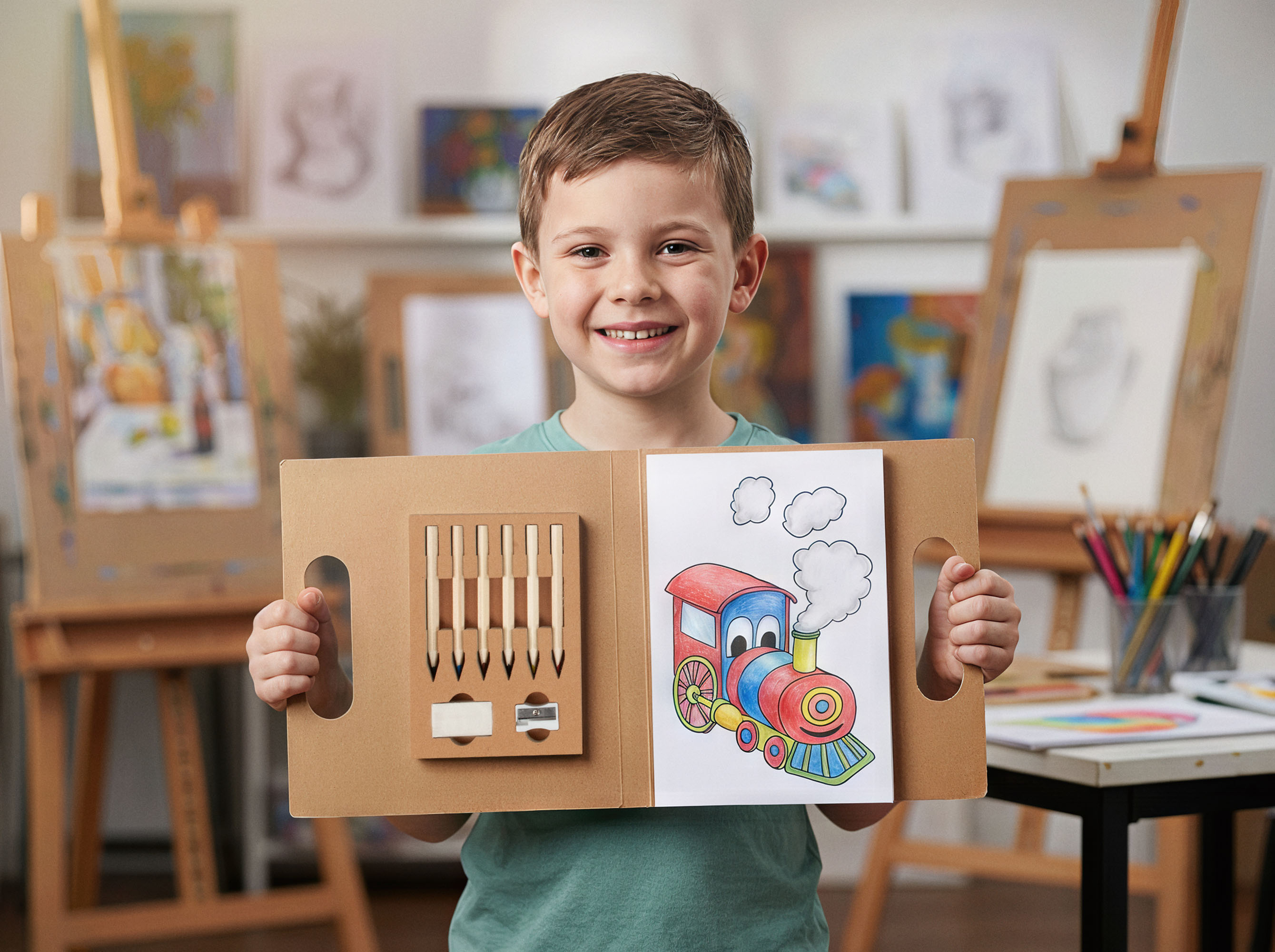 Набор для рисования "Штрих" Набор для рисования "Штрих"