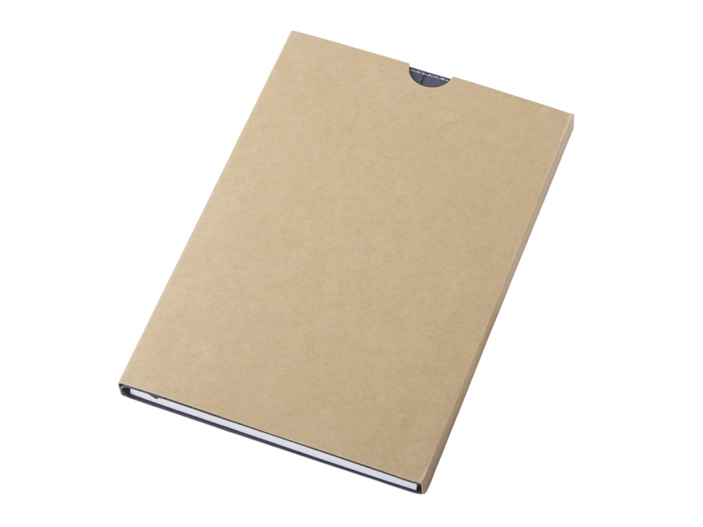 Блокнот А5 Bradbury, гибкая обложка, 80 листов 80 гр/м2 FSC бумага, темно-серый