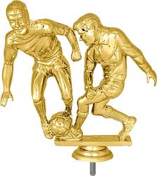 Пластиковая фигура с винтом Футбол