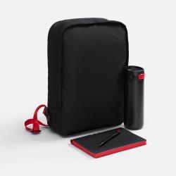 Набор Flexpen Travel, черный с красным